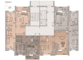 Продам 2-комнатную квартиру, 60 м2, Челябинск, ЖК Макеев, улица Академика Макеева, 20
