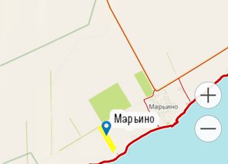 Продажа земельного участка, 330 сот., село Марьино, Зелёная улица