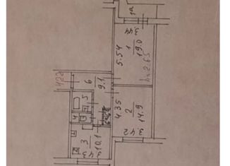 Продается 2-ком. квартира, 60.1 м2, Москва, метро Марьино, улица Борисовские Пруды, 28/1