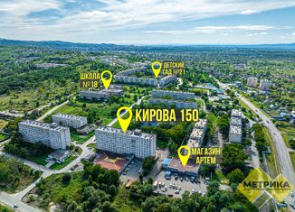 Продажа однокомнатной квартиры, 22.6 м2, Артём, улица Кирова, 150