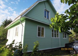 Продам дом, 74 м2, садоводческий массив Мшинская, садоводческое некоммерческое товарищество Знамя, 400