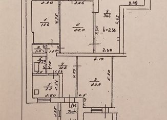 Продажа 4-комнатной квартиры, 104 м2, Уфа, улица Ирендык, 4, жилой район Затон