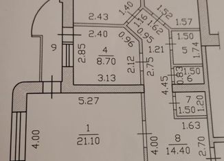 Продажа 3-комнатной квартиры, 74.1 м2, Чебоксары, улица Мичмана Павлова, 48, жилой район Северо-Западный