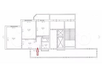 Продается 2-комнатная квартира, 52.6 м2, Краснодар, улица Героя Владислава Посадского