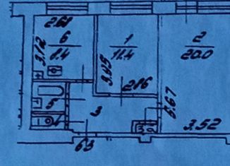 Продается 2-комнатная квартира, 54 м2, Москва, Большая Пионерская улица, 37/38, Большая Пионерская улица