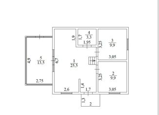 Продаю дом, 72.05 м2, Наро-Фоминск, Молодёжная площадь