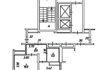 Продаю 1-ком. квартиру, 39.2 м2, Калужская область, Московская улица, 311к4