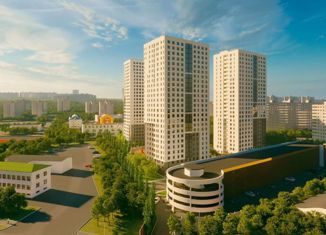 1-ком. квартира на продажу, 39.5 м2, Уфа, ЖК Ботаника, улица Уфимское Шоссе, 24