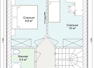 Продам дом, 65 м2, Самарская область