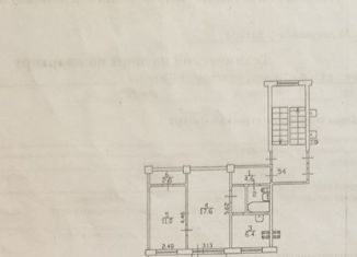 Продажа двухкомнатной квартиры, 45.3 м2, Санкт-Петербург, проспект Шаумяна, 47, проспект Шаумяна
