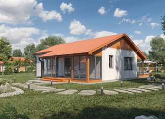 Дом на продажу, 67 м2, деревня Тихвинка, Солнечная улица, 6