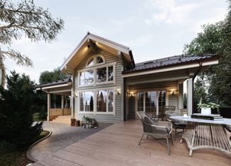 Продается дом, 219 м2, деревня Жебреи, Центральная улица