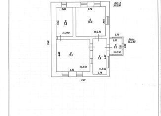 Продам дом, 49.3 м2, станица Ахтанизовская, Садовая улица, 21