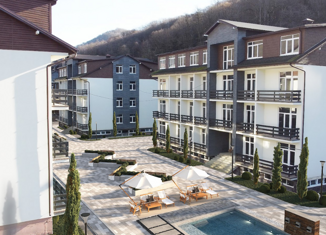 Продаю 1-комнатную квартиру, 35 м2, село Эсто-Садок, Омеловая улица, 41С2