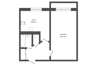 Продаю 1-ком. квартиру, 32 м2, Санкт-Петербург, Невский район, улица Дыбенко, 12к1