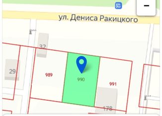 Продажа участка, 4 сот., садоводческое товарищество собственников недвижимости Гидростроитель, улица Дениса Ракицкого