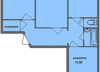 Продается 3-ком. квартира, 65.7 м2, Челябинская область, улица Захаренко, 5