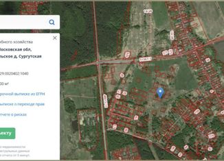 Продается участок, 15 сот., деревня Никольское, Сургутская улица, 55