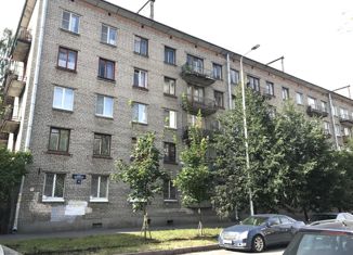 2-комнатная квартира на продажу, 42 м2, Санкт-Петербург, переулок Декабристов, 10, муниципальный округ Остров Декабристов
