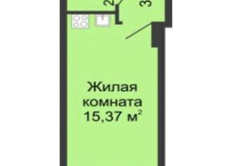 Продажа квартиры студии, 25 м2, Ростов-на-Дону, бульвар Комарова, 30/2с2, ЖК Аврора