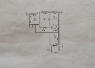 Продаю 3-ком. квартиру, 62 м2, Вологда, Новгородская улица, 29