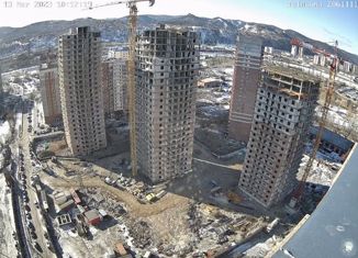 Продам квартиру студию, 24 м2, Красноярск, Прибойная улица, 37с4, ЖК Енисей