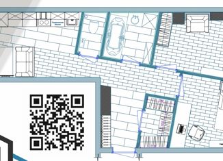 Продажа 2-ком. квартиры, 54 м2, поселение Филимонковское, Золотошвейная улица, 3