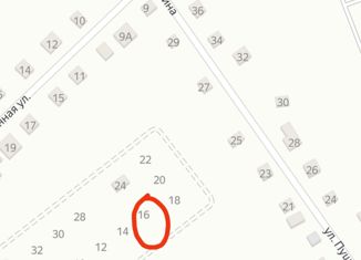 Продажа участка, 6.6 сот., поселок Суворов-Черкесский, Зелёная улица