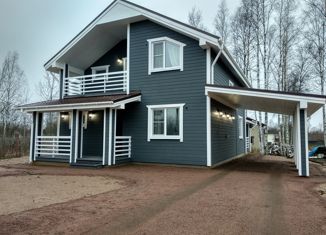 Продажа дома, 160 м2, деревня Вяхтелево, Малая улица