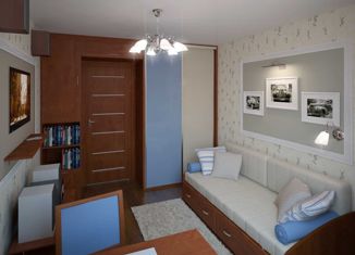 3-комнатная квартира на продажу, 66.7 м2, посёлок городского типа Лучегорск, 3-й микрорайон, 1