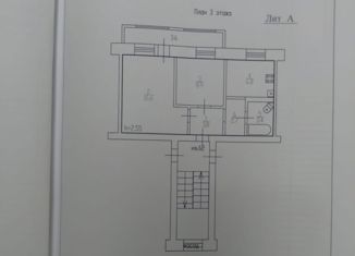 Продаю двухкомнатную квартиру, 42 м2, поселок городского типа Степное Озеро, улица Рихарда Зорге, 11