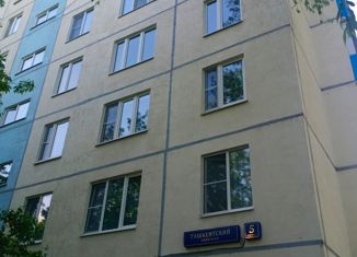 Продается трехкомнатная квартира, 49.2 м2, Москва, Ташкентский переулок, 5к2, Ташкентский переулок