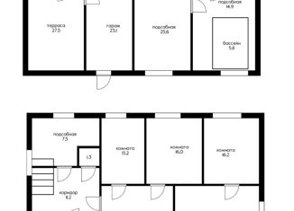 Дом на продажу, 296.8 м2, Краснодар, улица Герцена, 136, улица Герцена