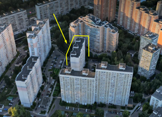 Продам двухкомнатную квартиру, 60.4 м2, Москва, улица Новаторов, 10, улица Новаторов