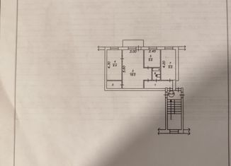 Продаю 3-комнатную квартиру, 52.7 м2, Свирск, Комсомольская улица, 9