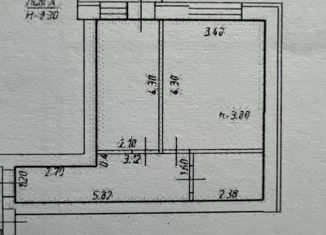 Продажа 1-комнатной квартиры, 36 м2, Кореновск, Коммунистическая улица, 7Г