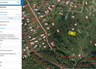 Продается участок, 12 сот., село Ильинский Погост, Молодёжная улица