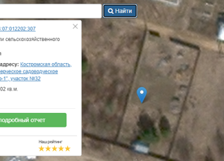 Продается земельный участок, 9 сот., Костромская область, НДП Марицино-1, 32