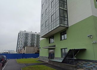 Квартира на продажу студия, 25 м2, поселок Бугры, Гаражный проезд, 27к2, ЖК Новые Горизонты
