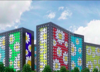 Продаю однокомнатную квартиру, 45.93 м2, Мурино, ЖК Ромашки, улица Шоссе в Лаврики, 64к4