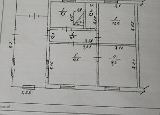 Продажа дома, 65 м2, село Павловка, улица Графтио, 18