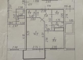 Продам 1-комнатную квартиру, 36 м2, Санкт-Петербург, улица Лётчика Пилютова, 44к2, улица Лётчика Пилютова