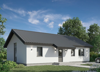 Продаю дом, 90 м2, коттеджный посёлок Июль, улица Звезд, 14