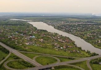 Продажа земельного участка, 10 сот., посёлок Самарский, Набережная улица