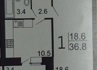 Продам 1-комнатную квартиру, 35.2 м2, село Засечное, улица Натальи Лавровой, 11