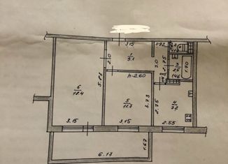 Продаю 2-ком. квартиру, 60.2 м2, Данков, улица Мичурина, 3