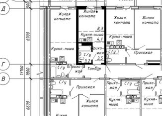 Продается квартира студия, 23 м2, Обь, улица Шевченко, 15