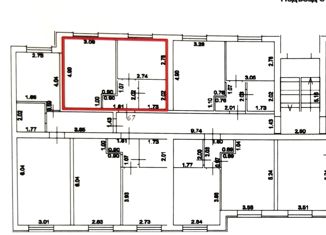 Однокомнатная квартира на продажу, 28 м2, Самарская область, микрорайон Крутые Ключи, 41