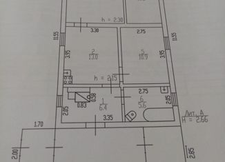 Продам дом, 63 м2, село Залесово, Советская улица, 19