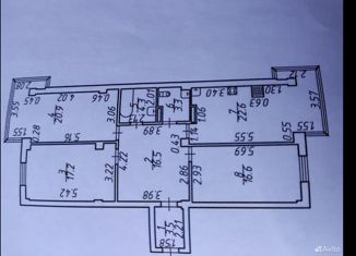 Продажа 3-комнатной квартиры, 104.9 м2, Ставропольский край, проспект 22-го Партсъезда, 96/1